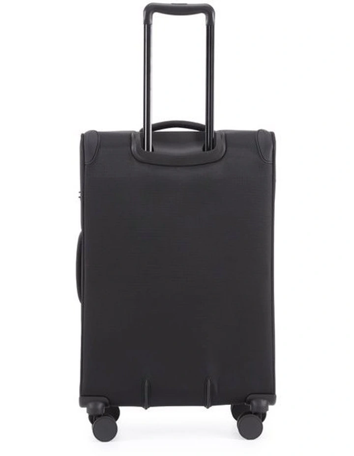 Coast 67cm Softside Suitcase MM1130-M-A in Black image 6