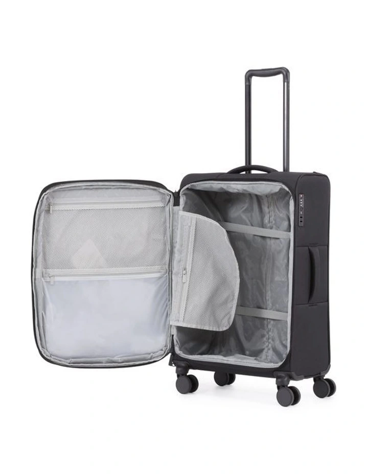 Coast 67cm Softside Suitcase MM1130-M-A in Black image 7