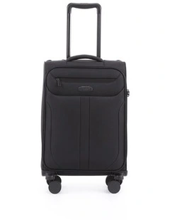 Coast 56cm Softside Suitcase MM1130-S-A in Black
