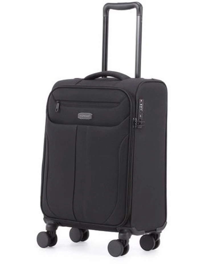 Coast 56cm Softside Suitcase MM1130-S-A in Black image 2