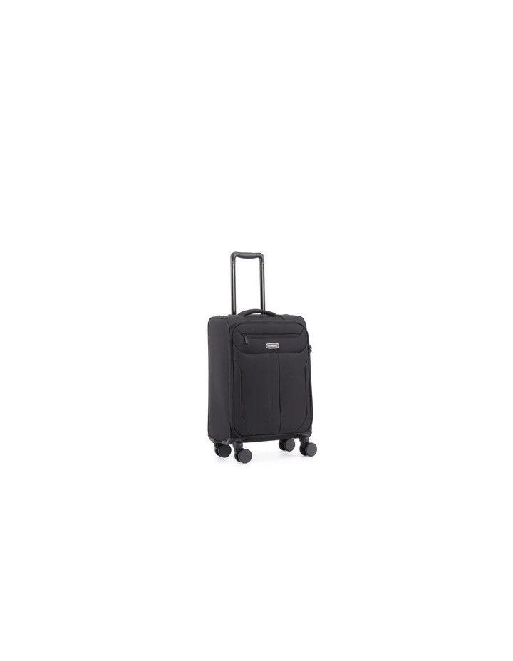 Coast 56cm Softside Suitcase MM1130-S-A in Black image 3
