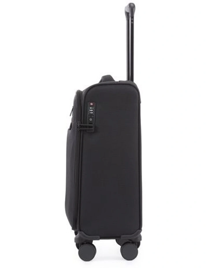 Coast 56cm Softside Suitcase MM1130-S-A in Black image 4