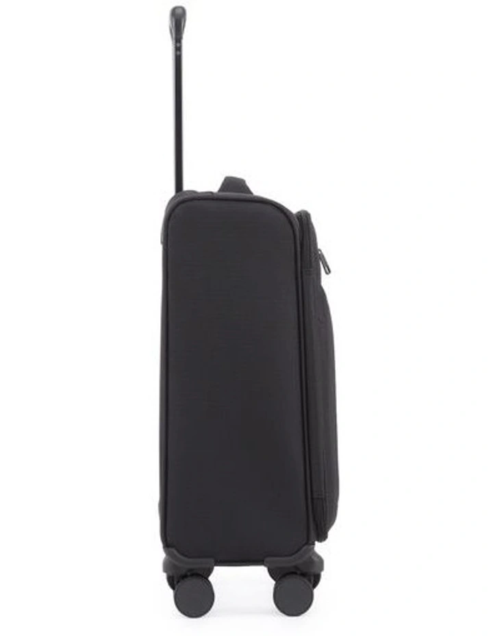Coast 56cm Softside Suitcase MM1130-S-A in Black image 5