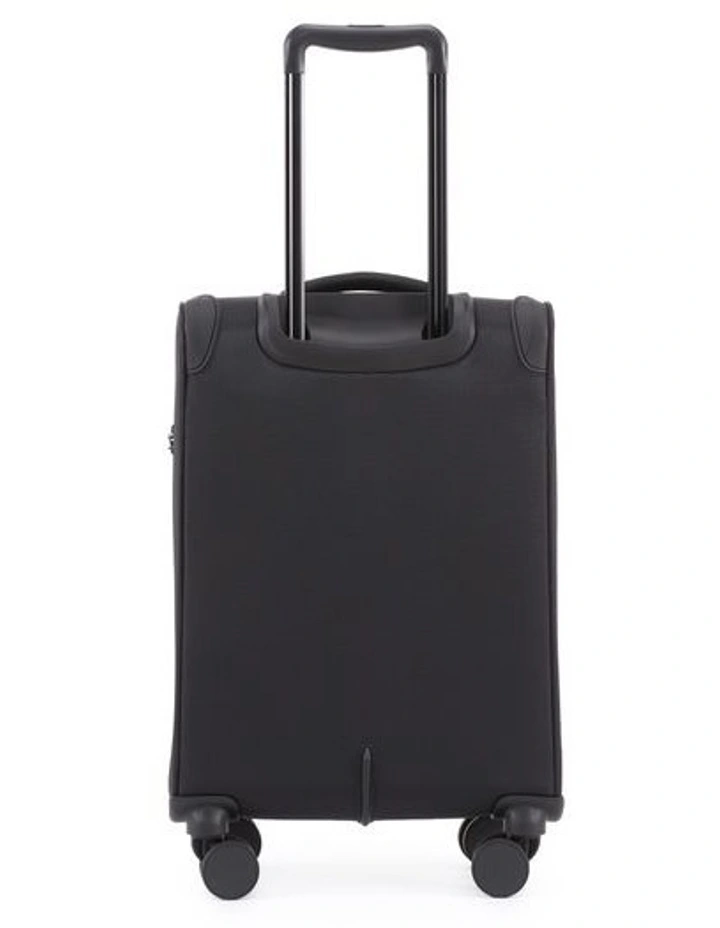 Coast 56cm Softside Suitcase MM1130-S-A in Black image 6