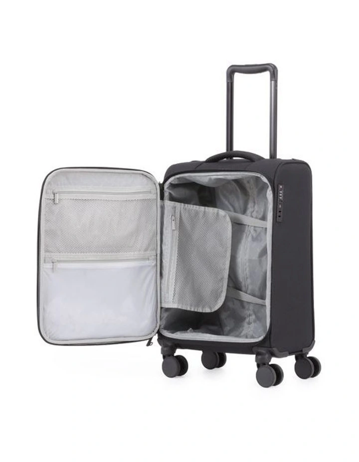 Coast 56cm Softside Suitcase MM1130-S-A in Black image 7