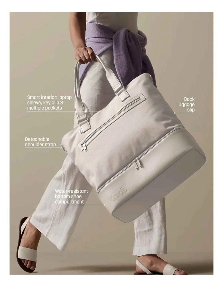 The Weekender in Ivory image 2