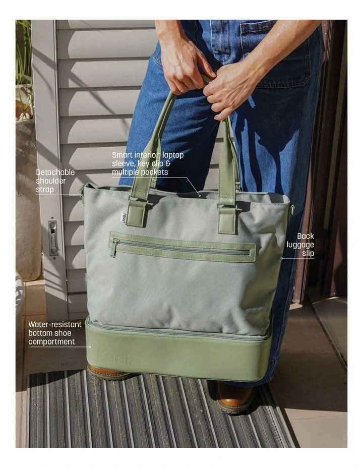 The Weekender in Olive image 2