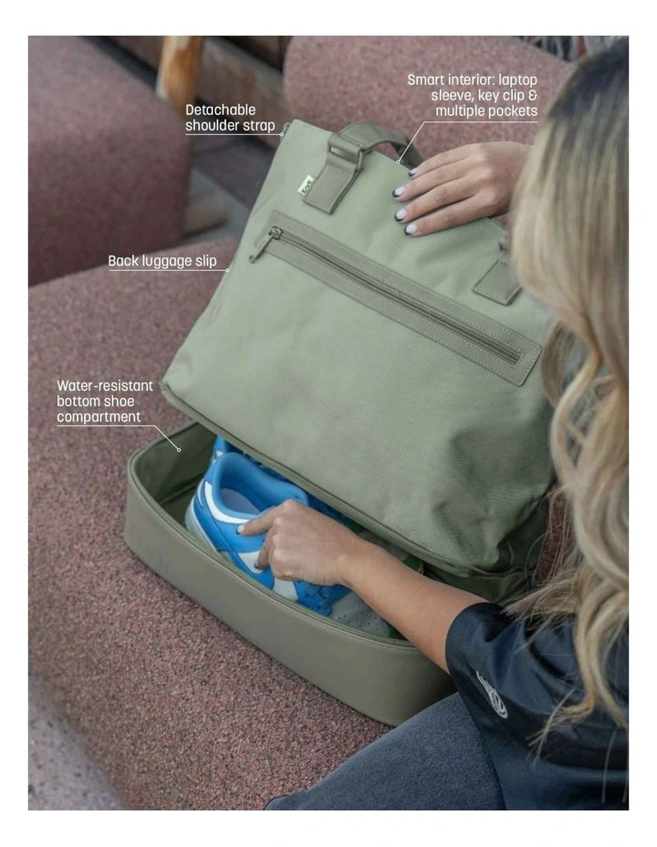The Weekender in Olive image 2