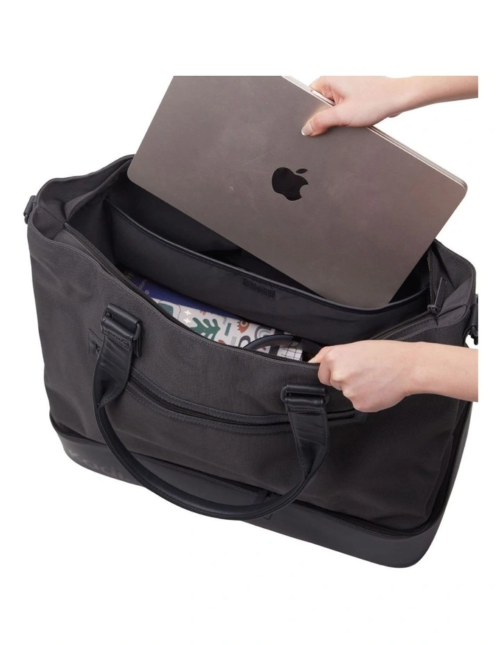 The Weekender in Charcoal image 3