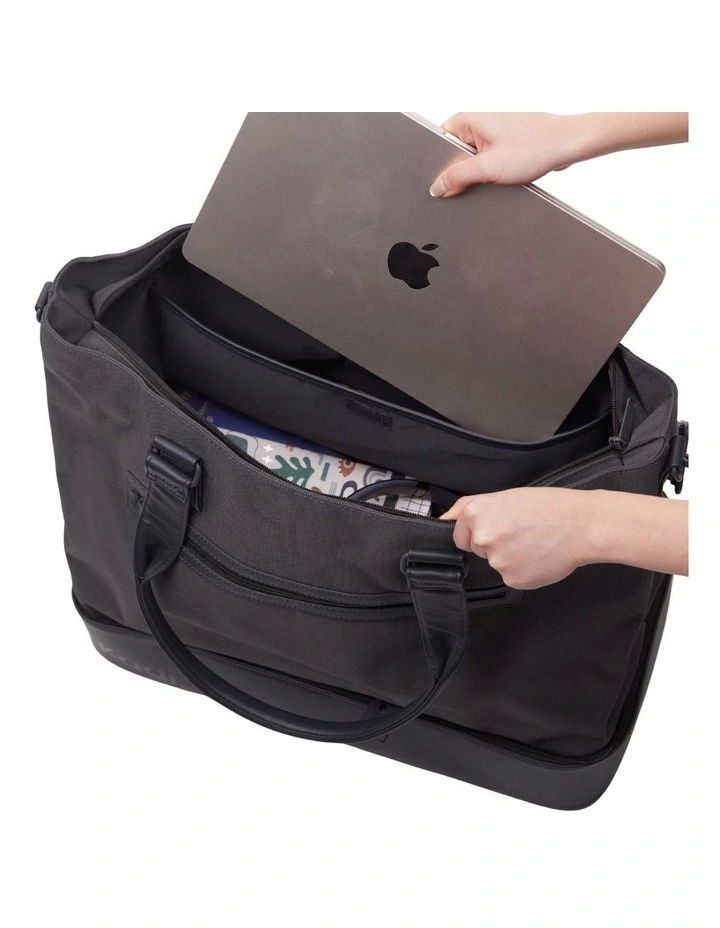 The Weekender in Charcoal image 3