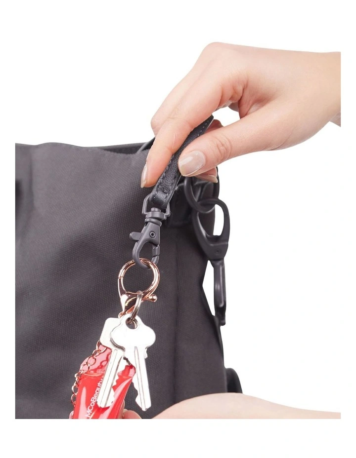 The Weekender in Charcoal image 6