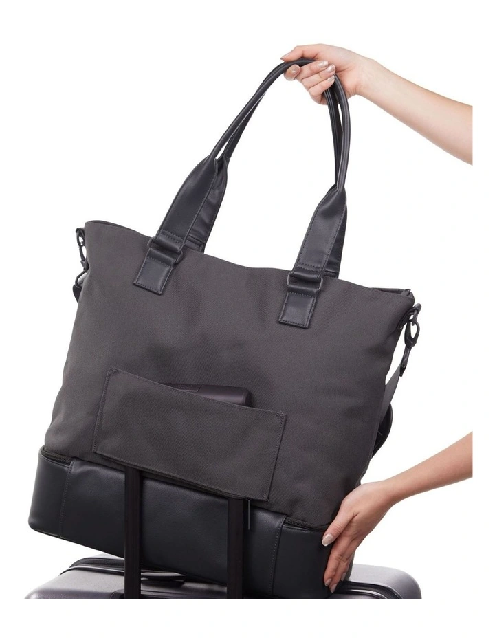 The Weekender in Charcoal image 7