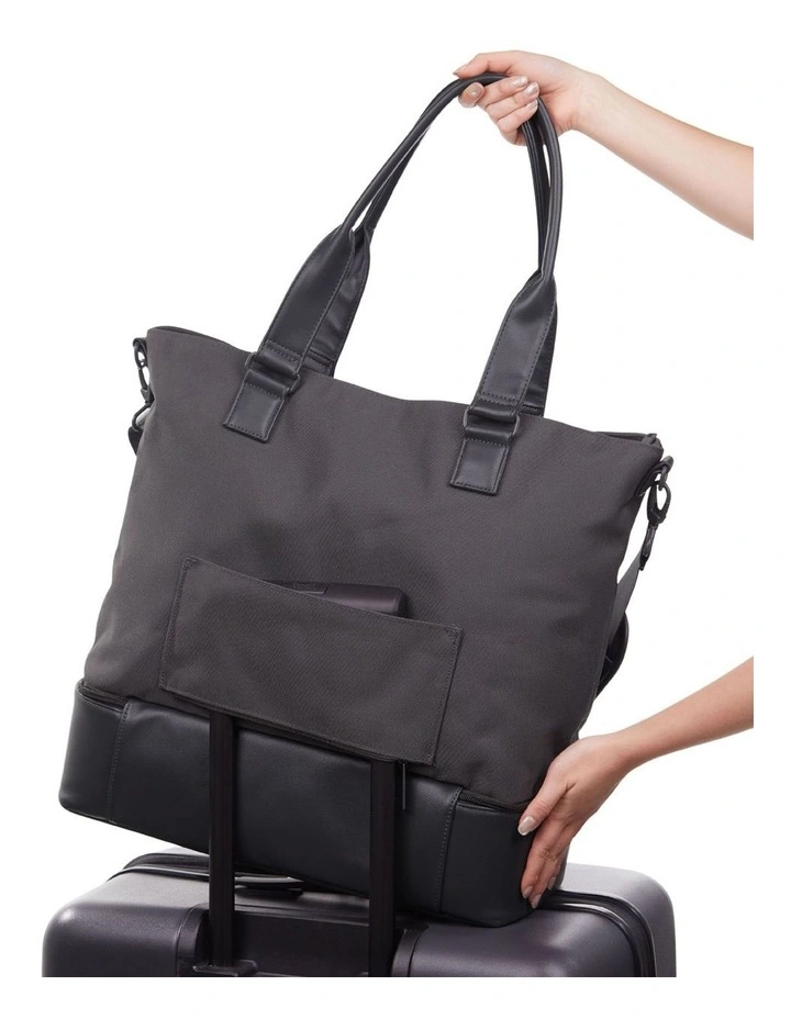 The Weekender in Charcoal image 7