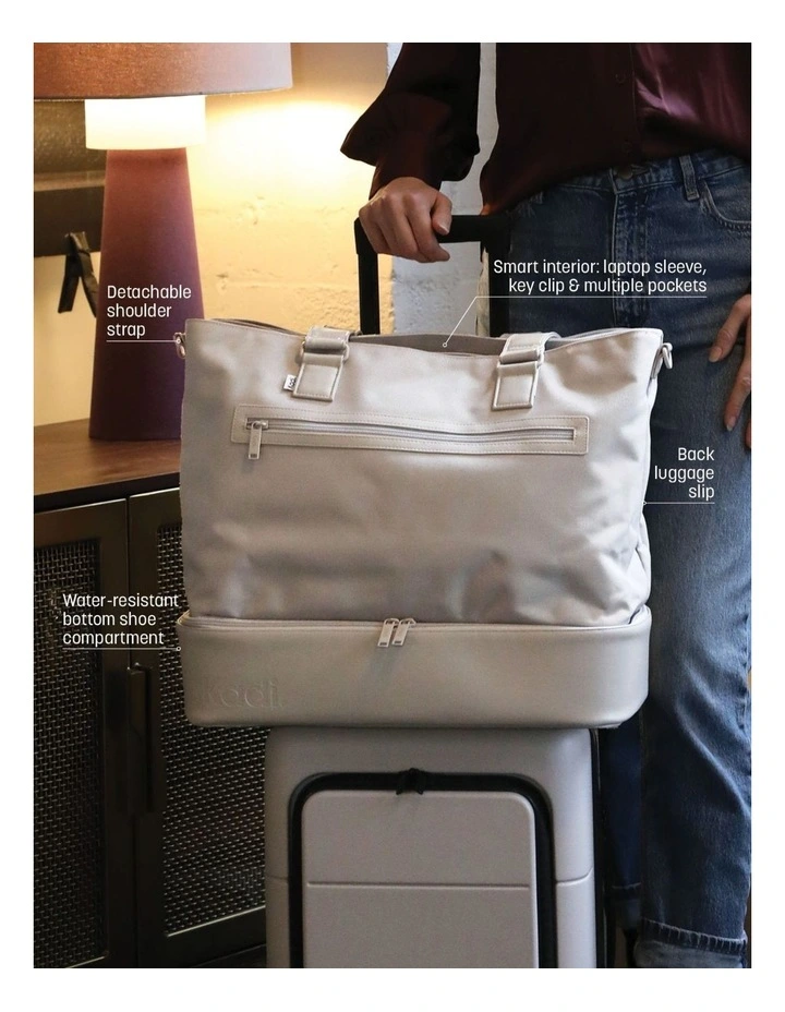 The Long Weekender in Ivory image 2