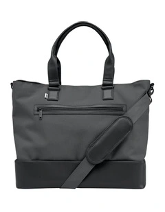 The Long Weekender in Charcoal