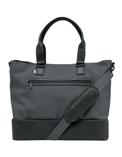 The Long Weekender in Charcoal