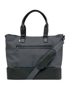 The Long Weekender in Charcoal