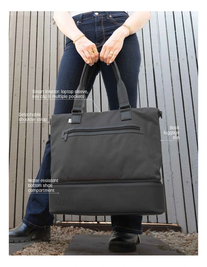 The Long Weekender in Charcoal image 2