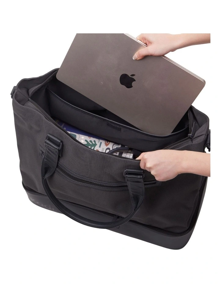 The Long Weekender in Charcoal image 3