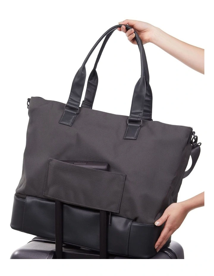 The Long Weekender in Charcoal image 7