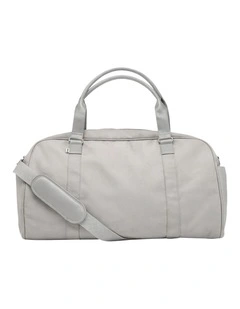 The Duffle in Pebble