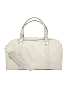 The Duffle in Ivory