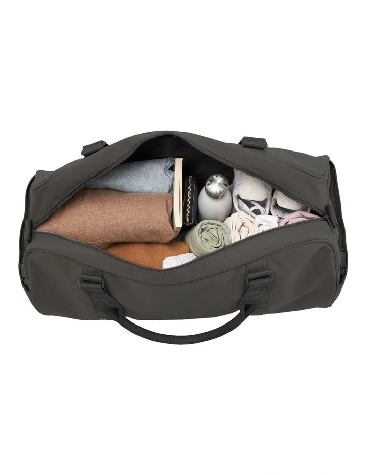 The Duffle in Charcoal image 5