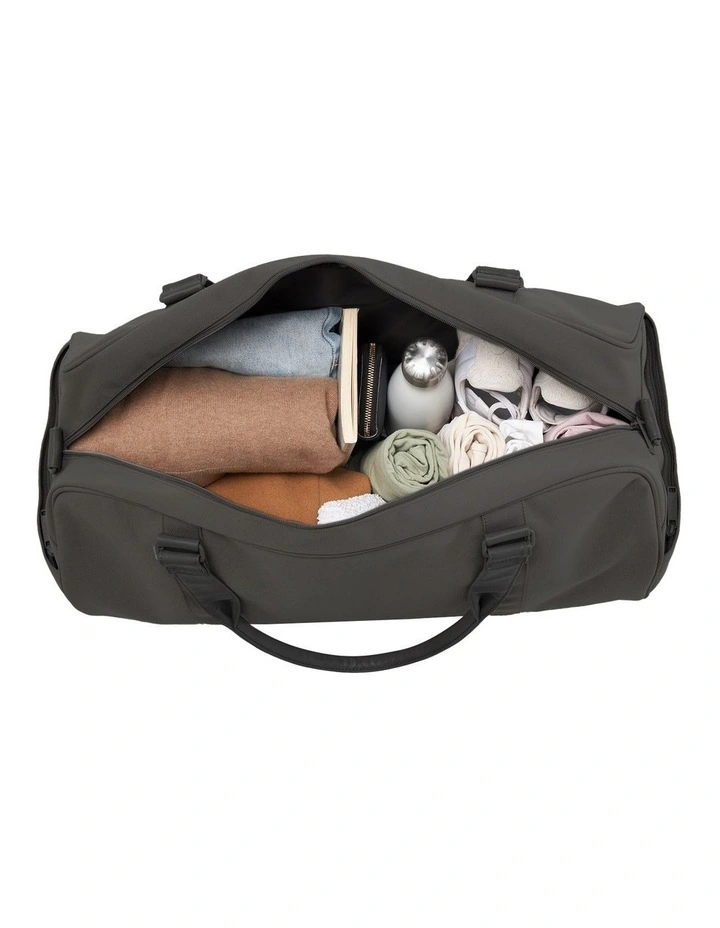 The Duffle in Charcoal image 5