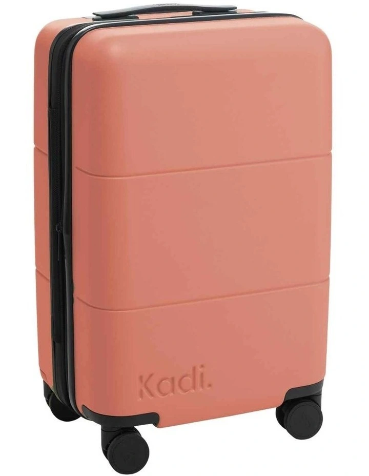 Carry-on Leisure Suitcase 55cm in Burnt Coral image 1