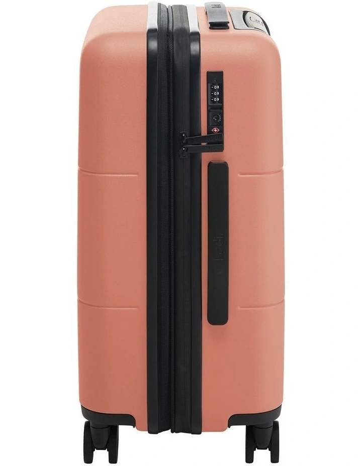 Carry-on Leisure Suitcase 55cm in Burnt Coral image 2
