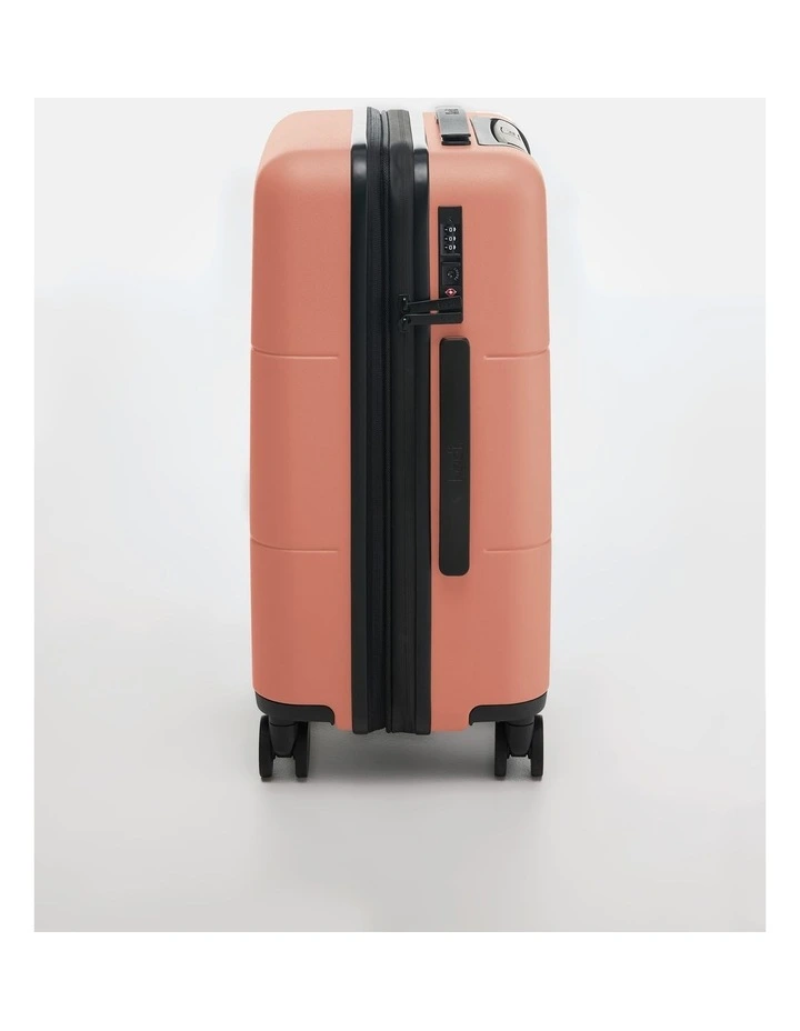 Carry-on Leisure Suitcase 55cm in Burnt Coral image 2