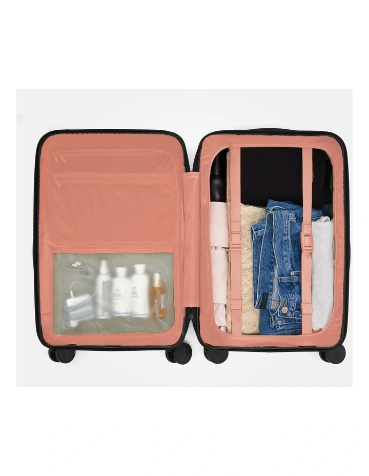 Carry-on Leisure Suitcase 55cm in Burnt Coral image 3