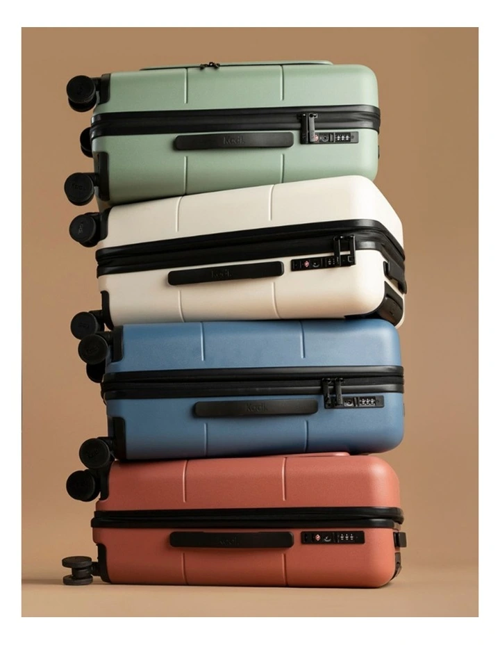 Carry-on Leisure Suitcase 55cm in Burnt Coral image 5