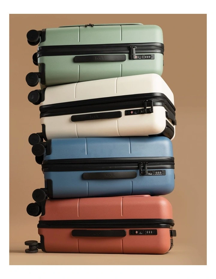 Carry-on Leisure Suitcase 55cm in Burnt Coral image 7