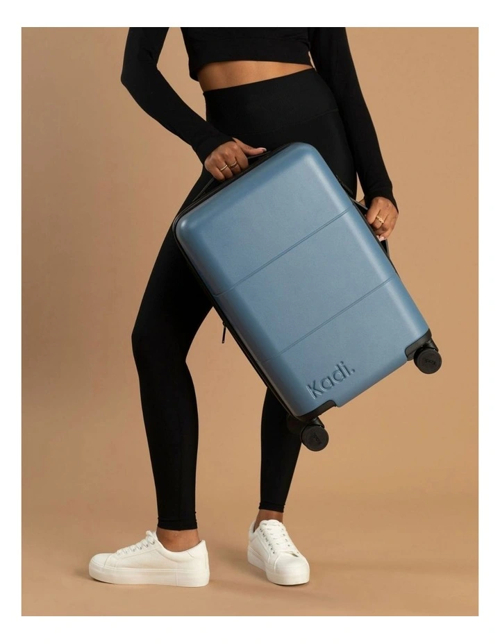 Carry-on Leisure Suitcase 55cm in Midnight Dusk image 3