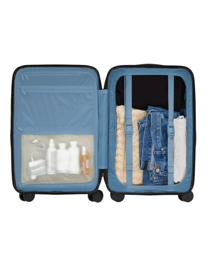 Carry-on Leisure Suitcase 55cm in Midnight Dusk image 6