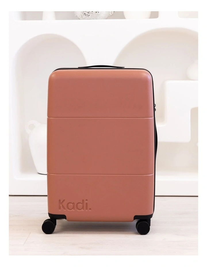 Medium Check-in Suitcase 66.5cm in Burnt Coral image 2