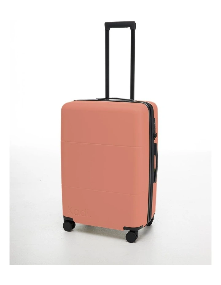 Medium Check-in Suitcase 66.5cm in Burnt Coral image 4