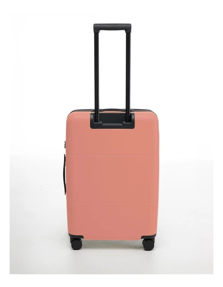 Medium Check-in Suitcase 66.5cm in Burnt Coral image 6