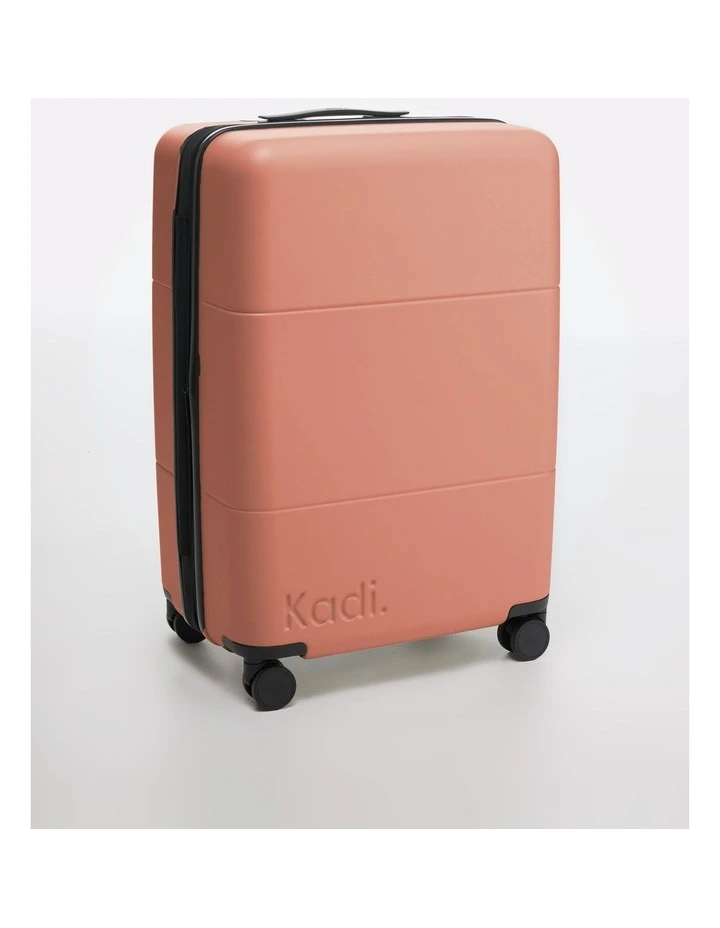 Large Check-in Suitcase 78.5cm in Burnt Coral image 1