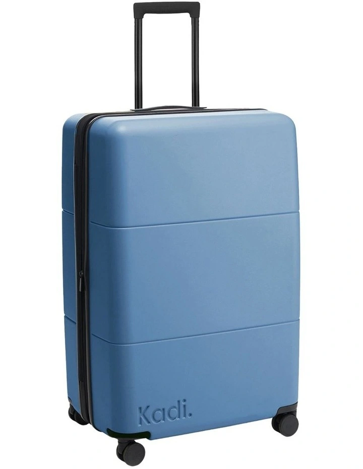 Large 78.5cm Check-in Suitcase in Midnight Dusk image 1