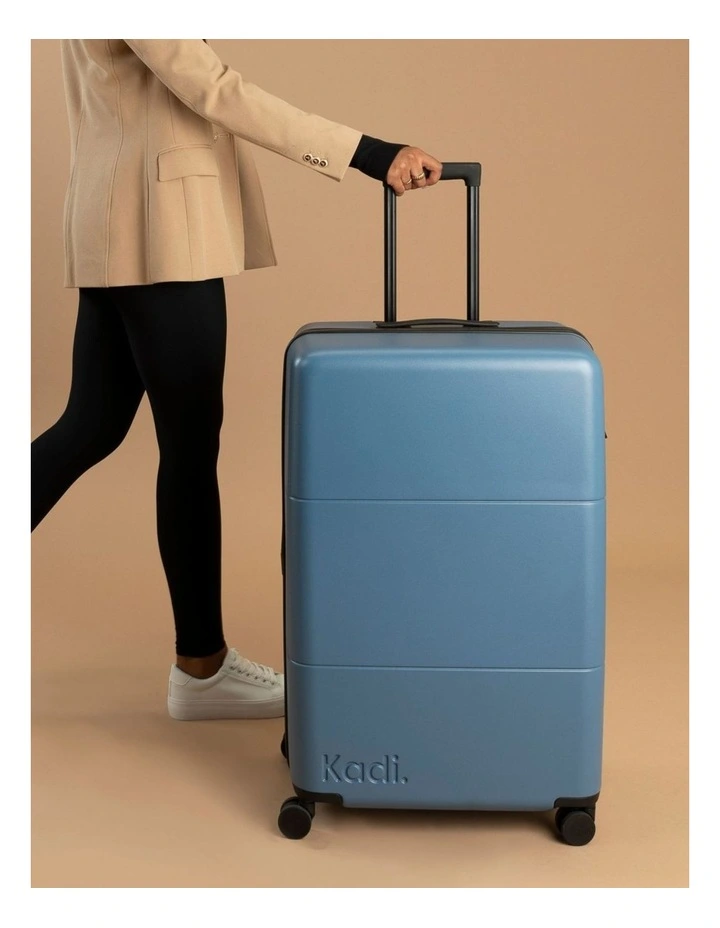 Large 78.5cm Check-in Suitcase in Midnight Dusk image 2