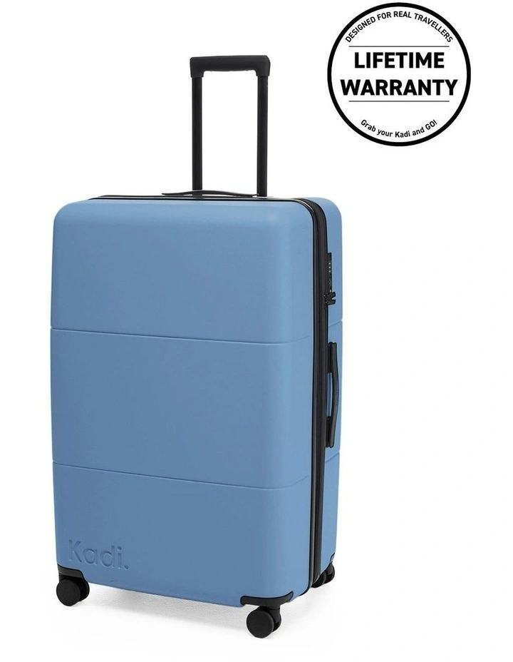 Large 78.5cm Check-in Suitcase in Midnight Dusk image 2