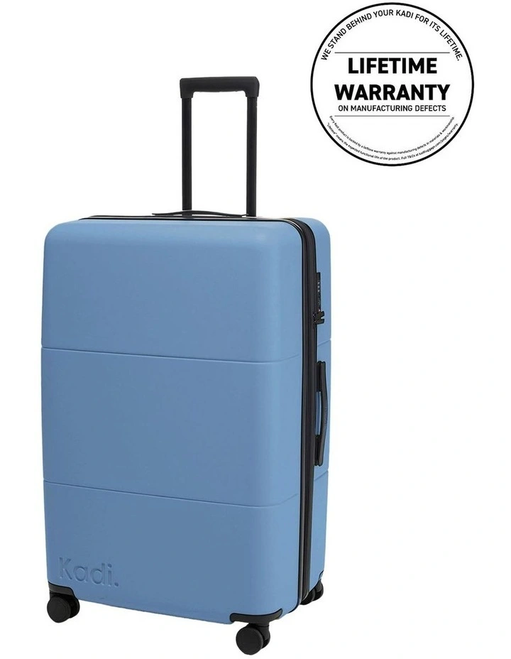 Large 78.5cm Check-in Suitcase in Midnight Dusk image 2