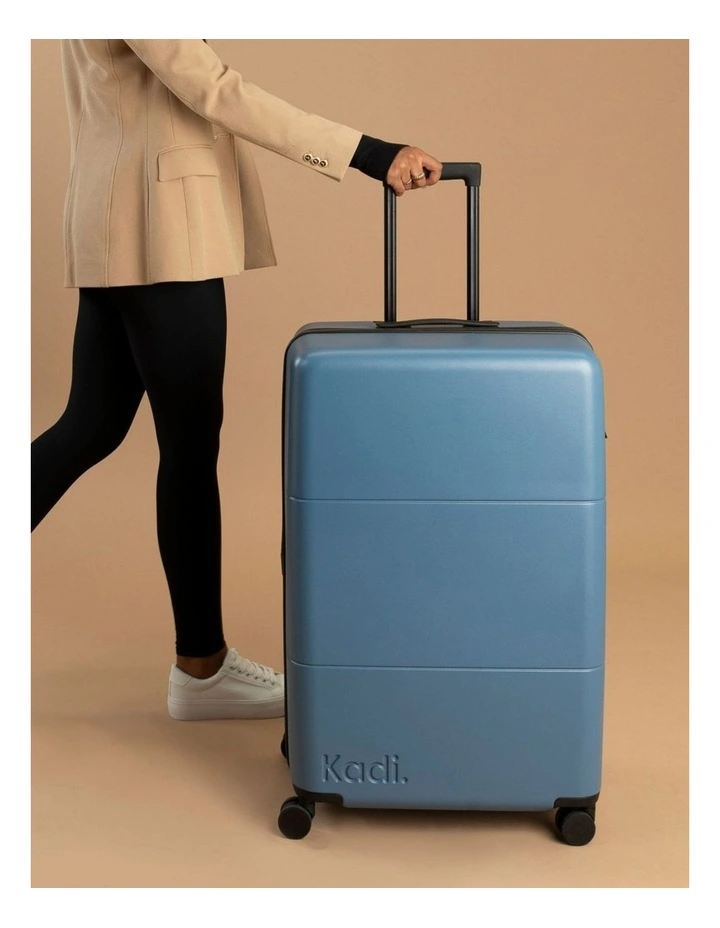 Large 78.5cm Check-in Suitcase in Midnight Dusk image 3