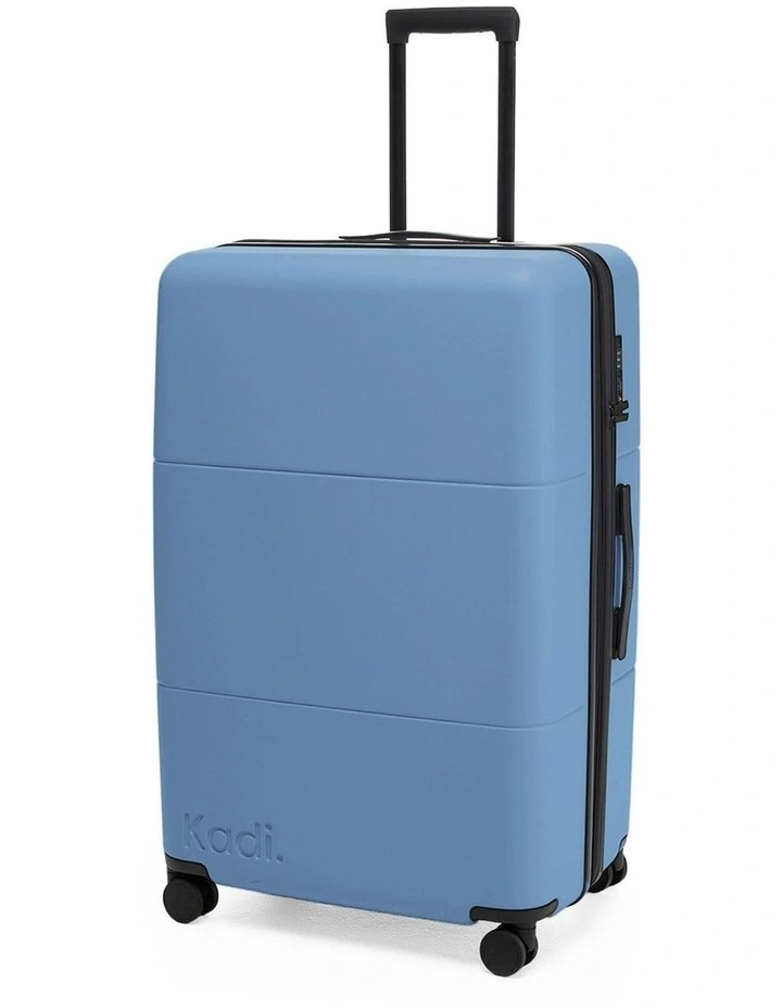 Large 78.5cm Check-in Suitcase in Midnight Dusk image 4