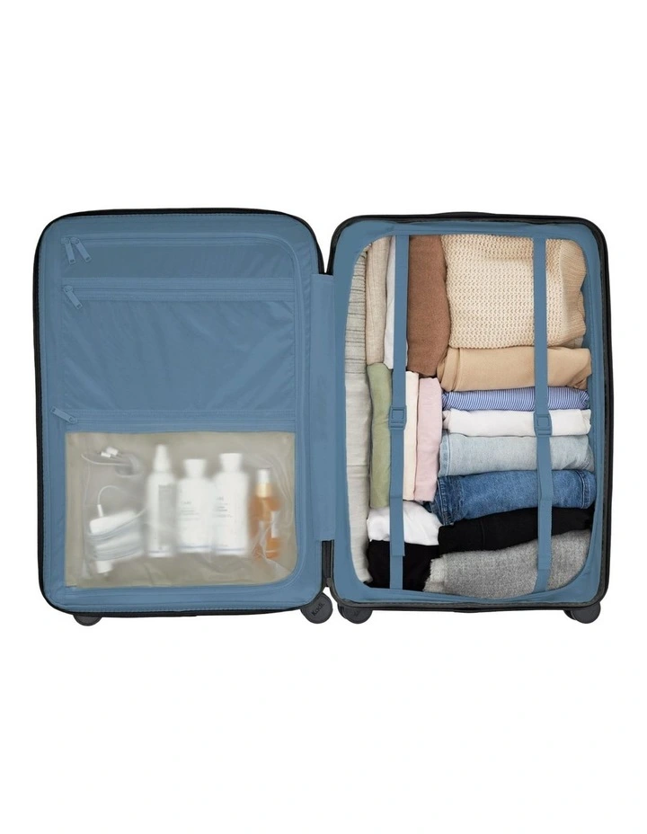 Large 78.5cm Check-in Suitcase in Midnight Dusk image 6