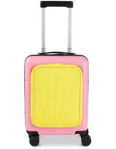 Carry-On Adventure in Pink/ Yellow