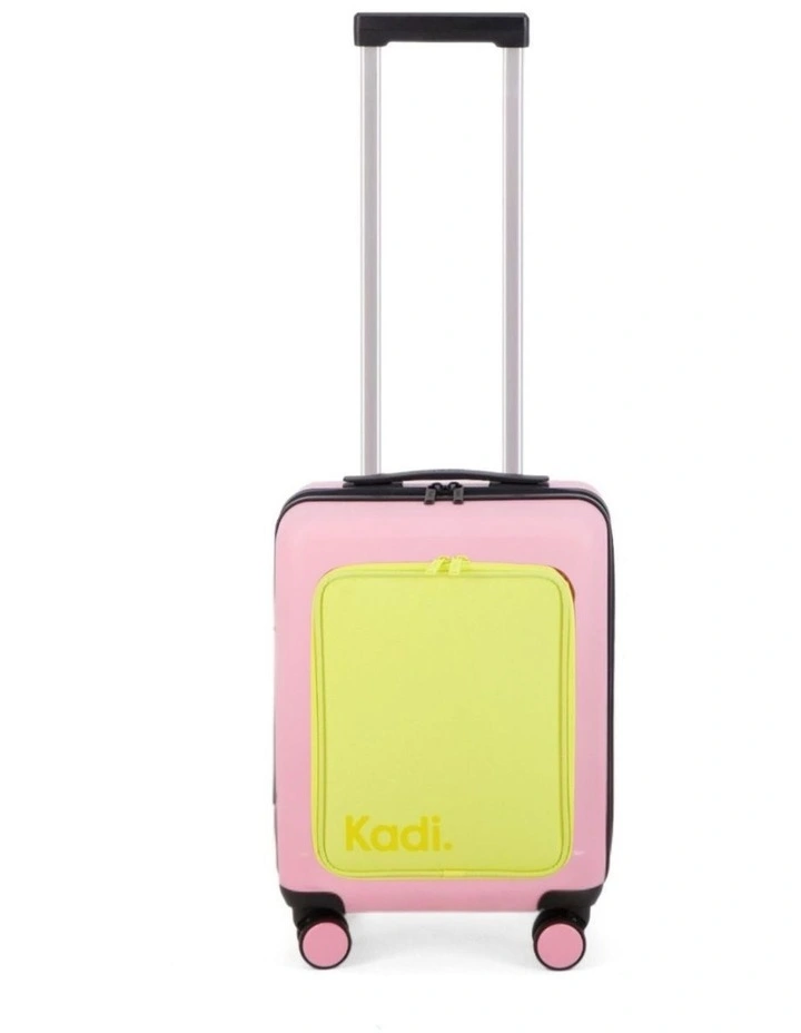 Carry-On Adventure in Pink/ Yellow image 1