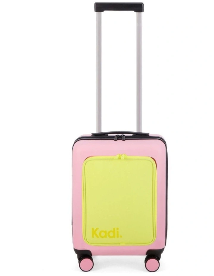 Carry-On Adventure in Pink/ Yellow image 1